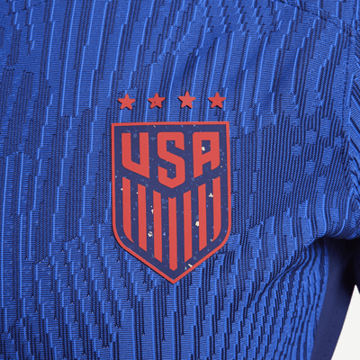 Jersey de fútbol Nike Dri-FIT ADV para mujer USWNT 2023 Match visitante