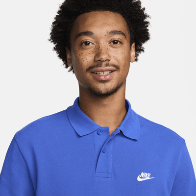 Nike Club Men's Short-Sleeve Polo