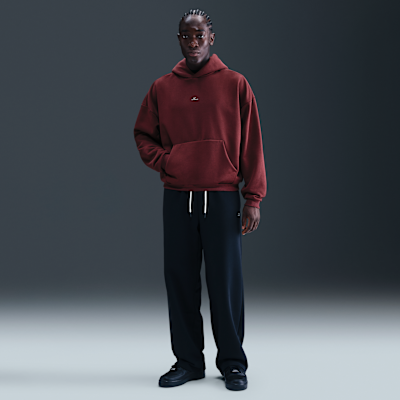 Nike Standard Issue Men's Therma-FIT Brushed Basketball Pullover Hoodie
