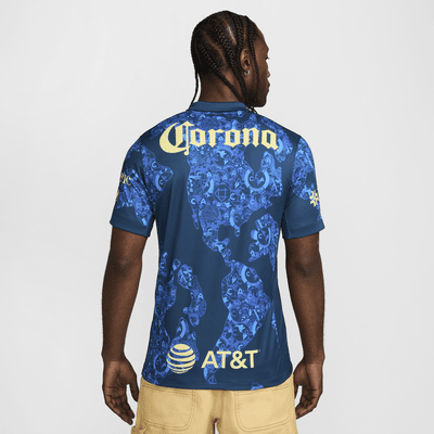 Jersey de fútbol Nike Dri-FIT Replica del Club América visitante 2024/25 Stadium para hombre