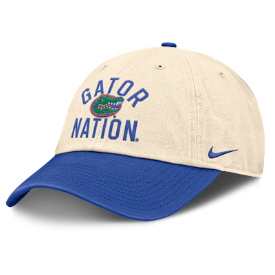 Florida Primetime 2-Tone Club Men's Nike College Adjustable Hat