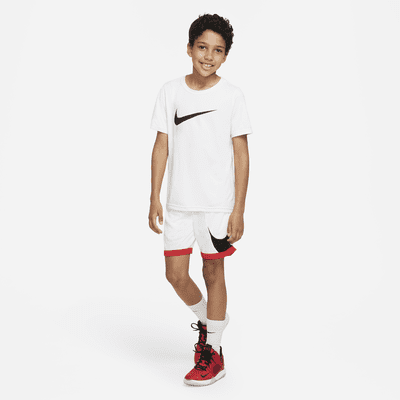 Shorts de básquetbol para niños talla grande Nike Dri-FIT