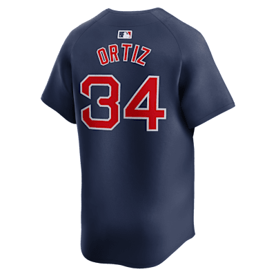 Jersey Nike Dri-FIT ADV de la MLB Limited para hombre David Ortiz Boston Red Sox