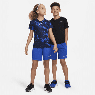 Shorts de entrenamiento Dri-FIT para niños talla grande Nike Trophy23