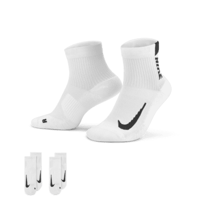 Amplia gama voz gloria Nike Multiplier Running Ankle Socks (2 Pair). Nike.com