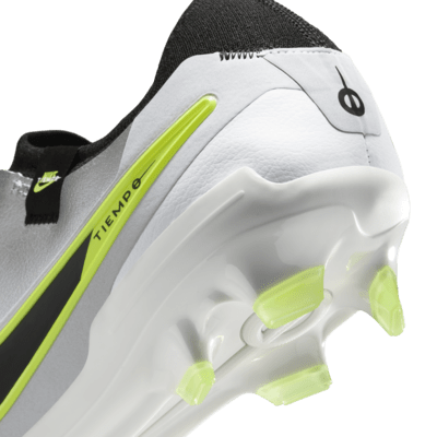 Chaussure de foot basse à crampons pour terrain sec Nike Tiempo Legend 10 Pro