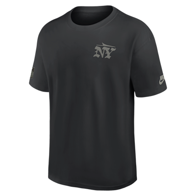 New York Jets Rivalries Collection Essential Max90 Men's Nike NFL T-Shirt