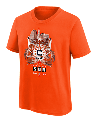 Детская футболка Connecticut Sun Big Kids' Nike WNBA