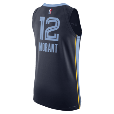 Grizzlies Icon Edition 2020 Men's Nike NBA Authentic Jersey