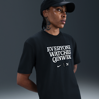 Everyone Watches Women's Sports™ "Qinwen Zheng" Nike by TOGETHXR Tennis T-Shirt