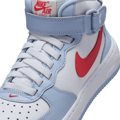 Nike Air Force 1 Mid EasyOn Sabatilles - Nen/a