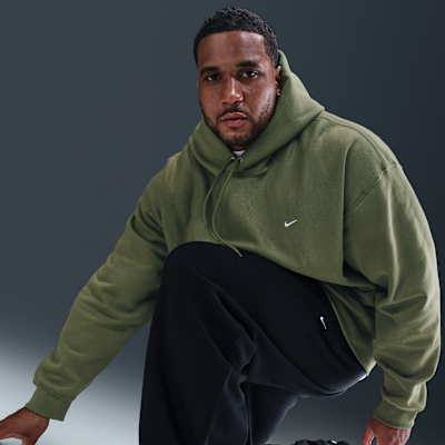 Sweat à capuche Nike Solo Swoosh pour homme
