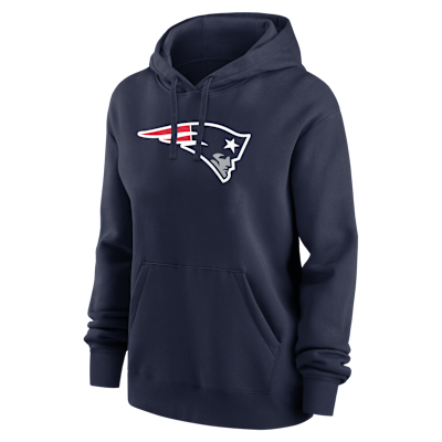 Drake Maye New England Patriots Women's Nike NFL Pullover Hoodie