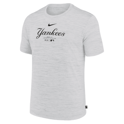 Мужская футболка New York Yankees Authentic Collection Practice Velocity