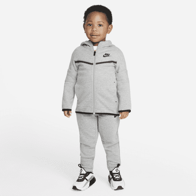 Nike Sportswear Tech Fleece Toddler Hoodie and Trousers Set. Nike UK