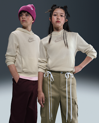 Детское худи Nike Sportswear Club Big Kids' French Terry Hoodie
