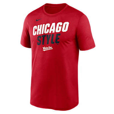 Chicago White Sox City Connect Team Phrase Script Men's Nike Dri-FIT MLB T-Shirt from Nike - $45