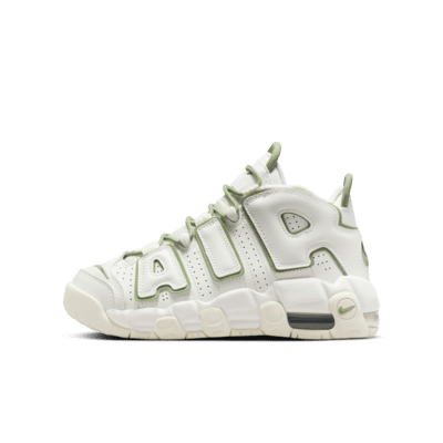 Tenis para niños grandes Nike Air More Uptempo