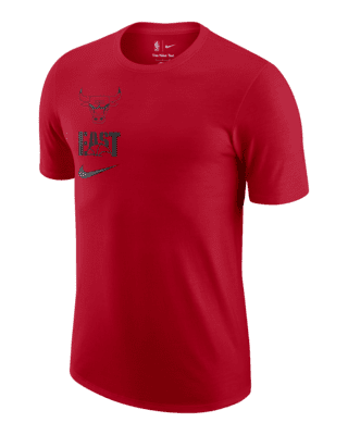NBA Men's T-Shirt - Red - XL