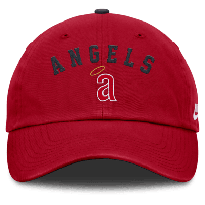 California Angels Cooperstown Club Men's Nike MLB Adjustable Hat