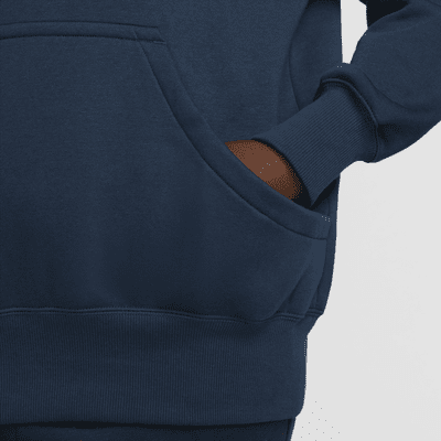 Nike Sportswear Phoenix Fleece túlméretezett, kapucnis, belebújós női pulóver