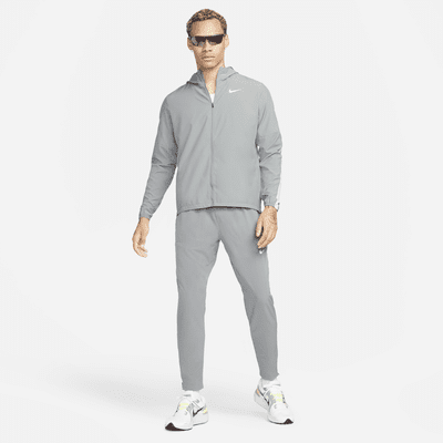 men's woven running jacket nike run stripe