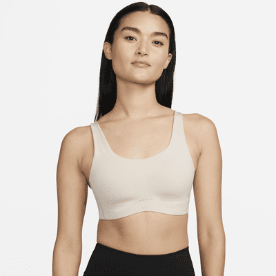 Nike Alate Coverage 女款中度支撐型襯墊運動內衣