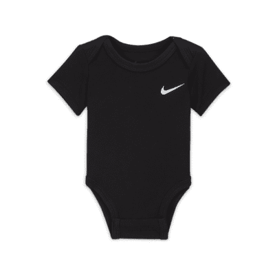 Nike Baby (3–6M) Swoosh Bodysuit (3-Pack)