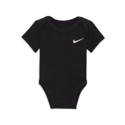 Nike Baby (3–6M) Swoosh Bodysuit (3-Pack). Nike CZ