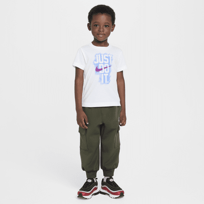 Nike Powder Play Toddler "Just Do It" T-Shirt