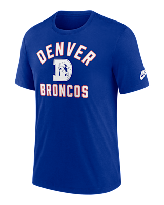 Мужская футболка Denver Broncos Favorable Timeline Nike NFL