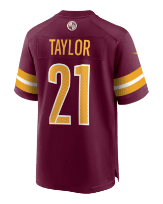 NFL Washington Commanders (Sean Taylor) Men's Game Football Jersey