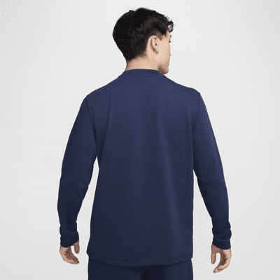 Henley de manga larga para hombre Nike Club