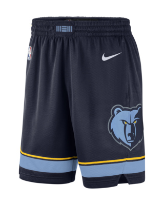 Мужские шорты Memphis Grizzlies Icon Edition Nike NBA Swingman Shorts