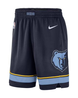 Memphis Grizzlies Icon Edition Men's Nike NBA Swingman Shorts. Nike CA