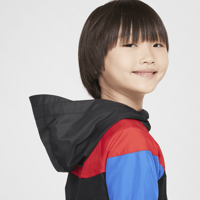 Nike Sportswear Windrunner Little Kids' Full-Zip Jacket