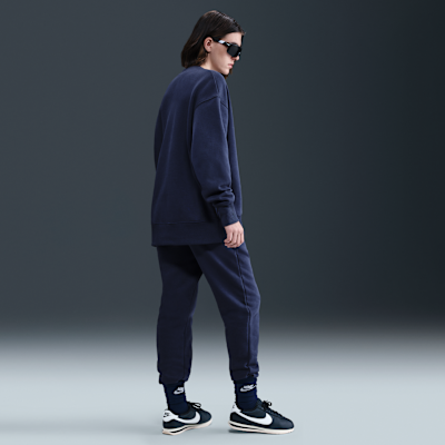 Nike Sportswear Phoenix Fleece Jogger de talle medio - Mujer