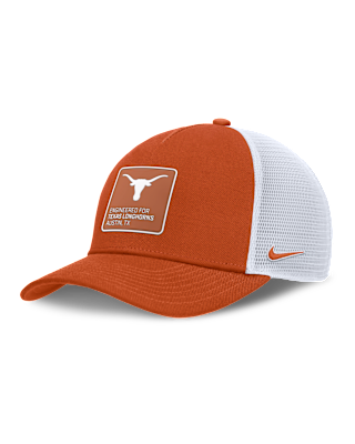 Мужские  Texas On-Field Rise Engineered Nike College Trucker Adjustable Hat