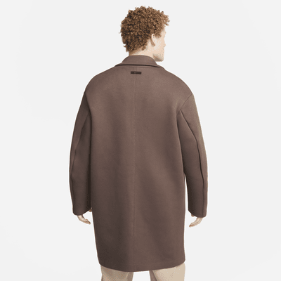 Nike Sportswear Tech Fleece Reimagined-trenchcoat med løstsiddende pasform til mænd