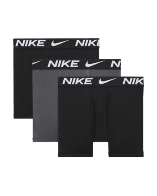 Подростковые  Nike Dri-FIT Essentials Big Kids' Boxer Briefs (3-Pack)