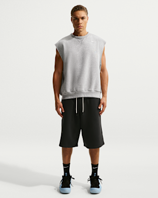 Мужские шорты Nike Standard Issue Therma-FIT 14" Fleece Basketball Shorts для баскетбола