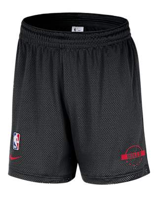 Мужские шорты Chicago Bulls Nike NBA Mesh Shorts
