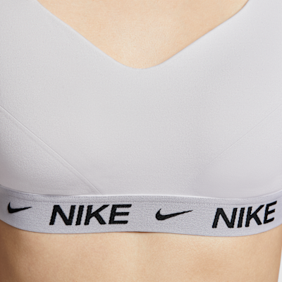 나이키 인디 하이 서포트 여성 패드 어저스터블 스포츠 브라