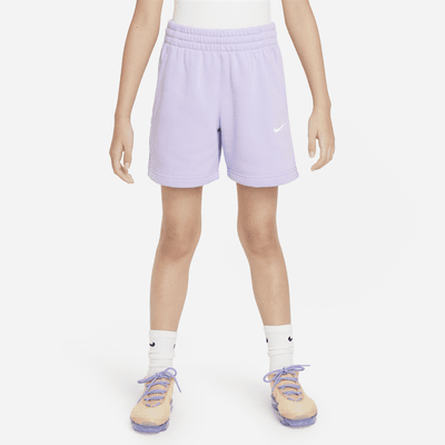 Nike Sportswear Club Fleece Older Kids' (Girls') 13cm (approx.) French Terry Shorts