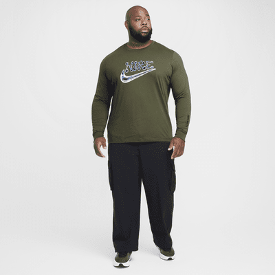 Nike Sportswear Club Long-Sleeve T-Shirt