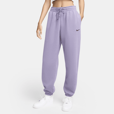 Nike Sportswear Phoenix Fleece Women's High-Waisted Oversized Tracksuit Bottoms