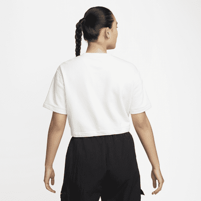 Nike Sportswear Swoosh Women's Short-Sleeve Crop Top