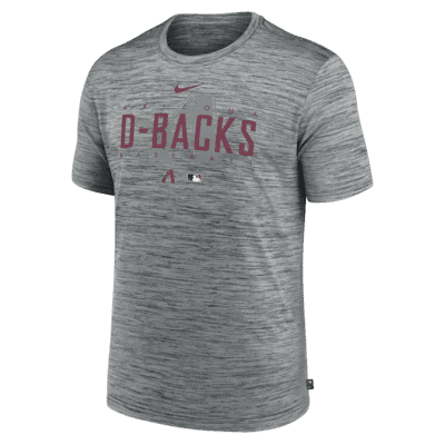 Nike Dri-FIT Velocity Practice (MLB Arizona Diamondbacks) Men's T-Shirt ...