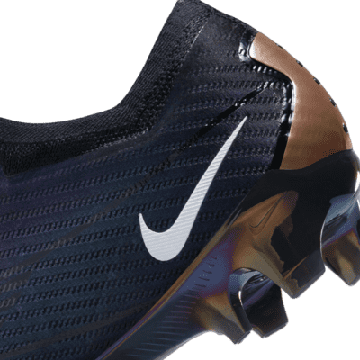 Nike Zoom Mercurial Vapor 15 Elite SE FG - Black & Black - SoccerPro