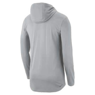 Nike College Dri-FIT (Georgia) Men's Long-Sleeve Hooded T-Shirt